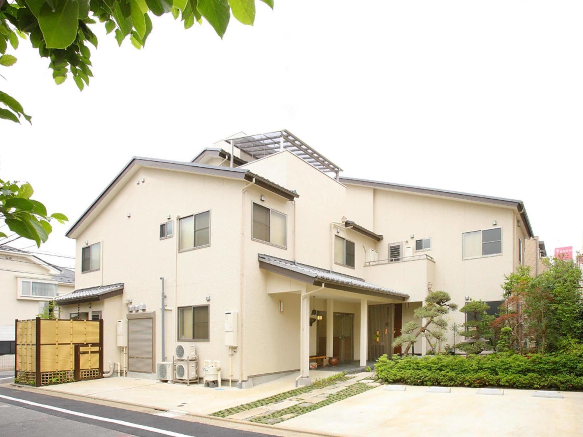 Ryokan Fuji Tokio Exterior foto